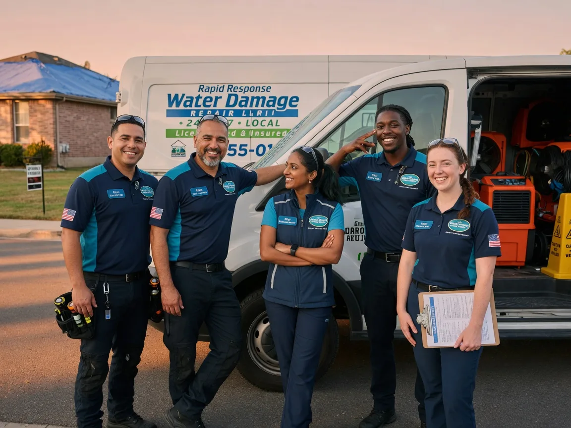Water Damage Restoration company in Lester, WV